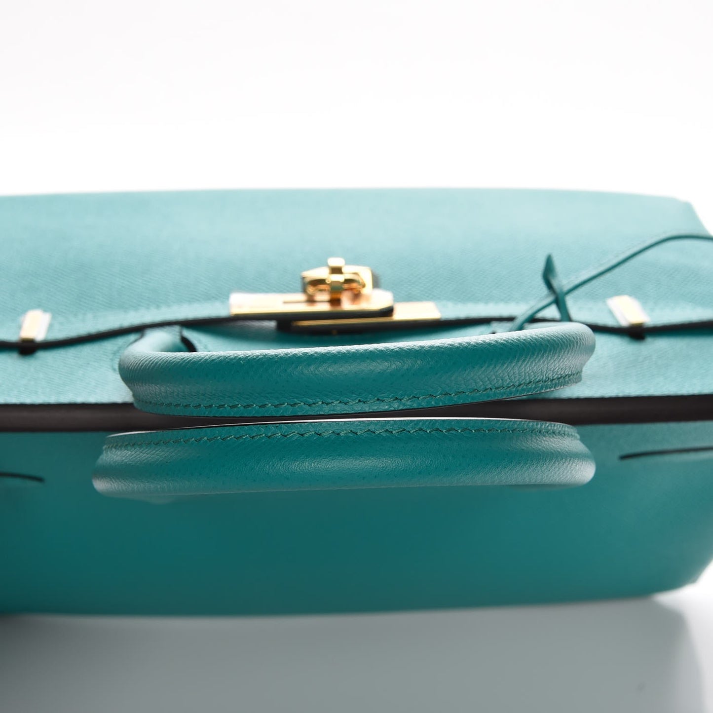 Epsom Birkin 30 Bleu Paon