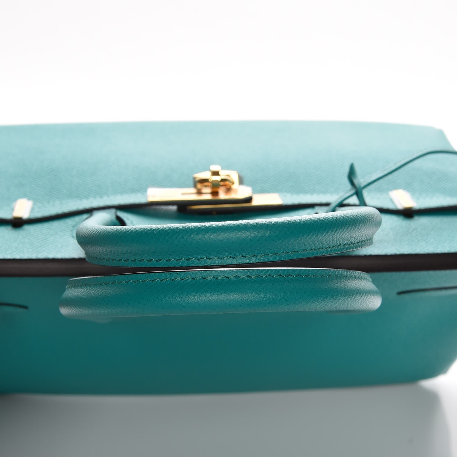 Hermes Epsom Birkin 30 Bleu Paon 26 of 32