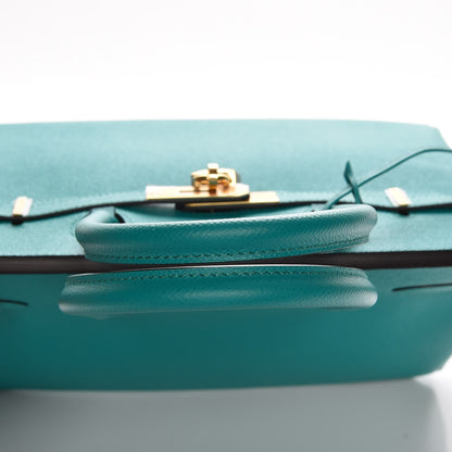 Hermes Epsom Birkin 30 Bleu Paon 26 of 32