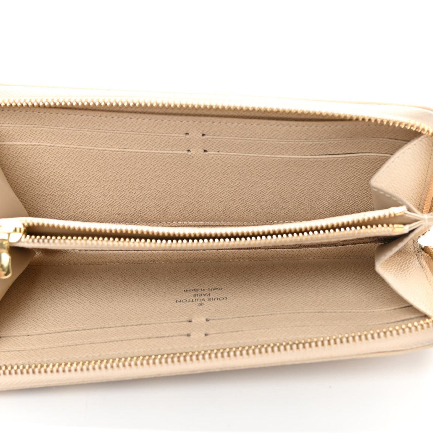 Damier Azur Clemence Wallet