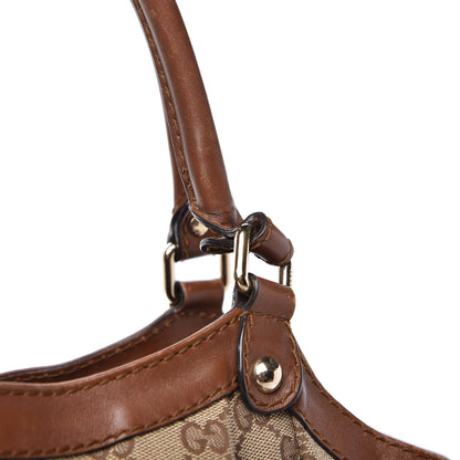 Gucci Monogram Large Sukey Tote Brown 11 of 12