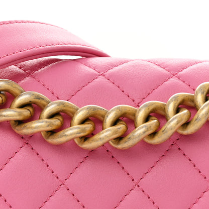 Chanel Calfskin Quilted Small Boy Flap Pink 8 of 12