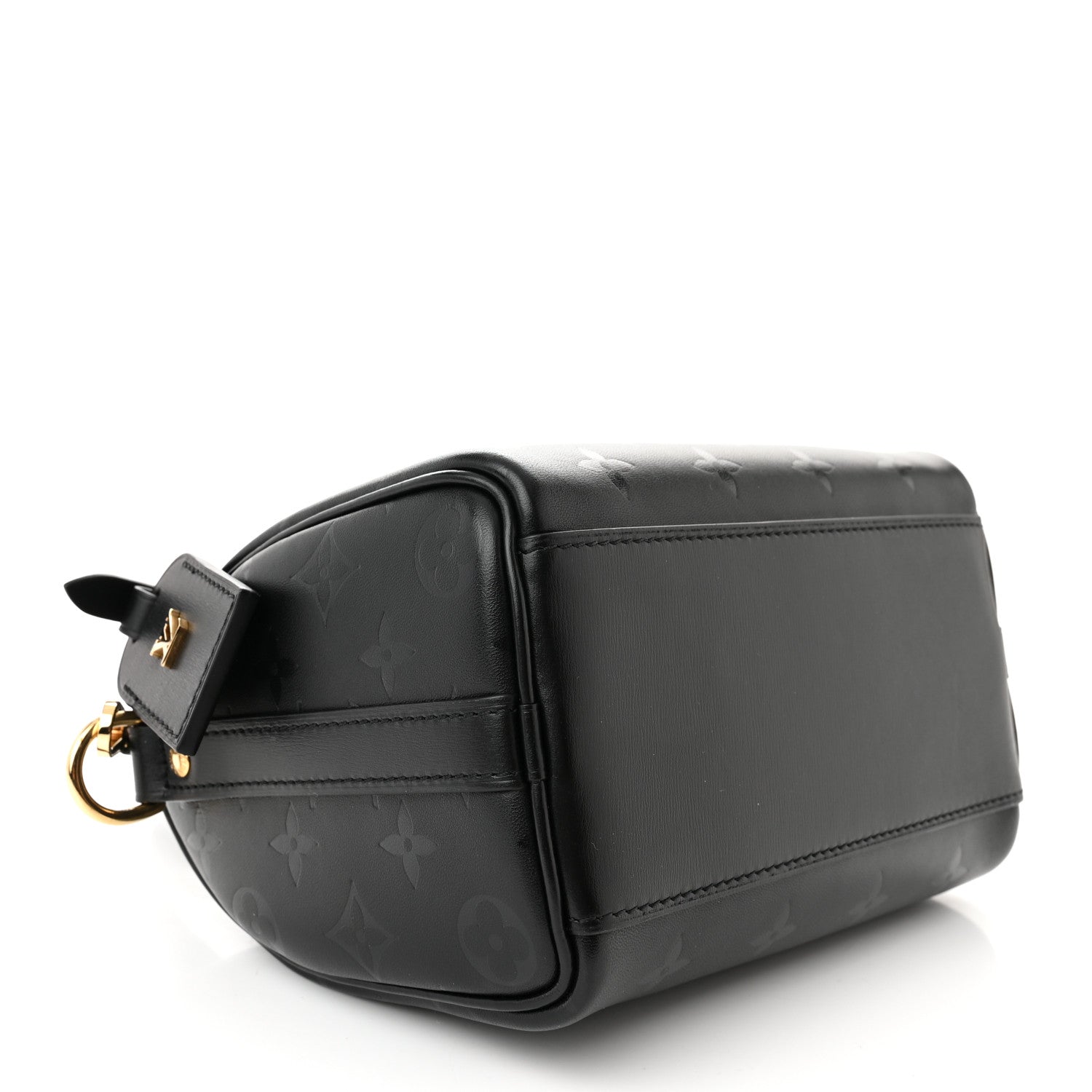 Louis Vuitton Monogram Ink Speedy BB Black 4 of 9