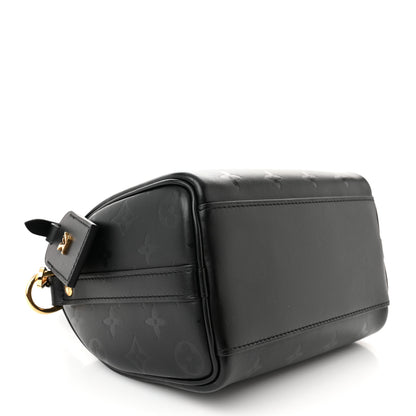 Louis Vuitton Monogram Ink Speedy BB Black 4 of 9