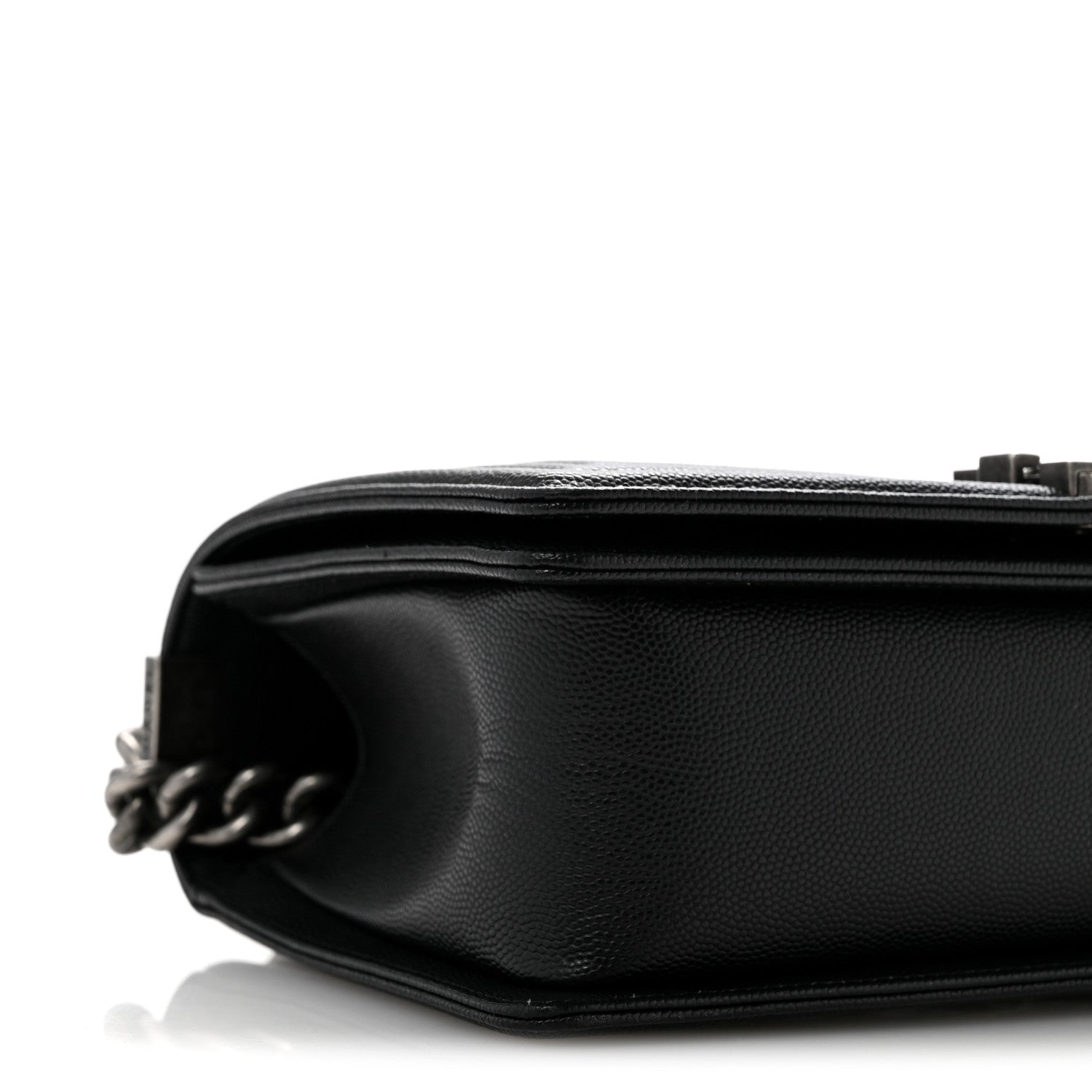 Chanel Caviar Quilted Medium Boy Flap Black 9 of 13