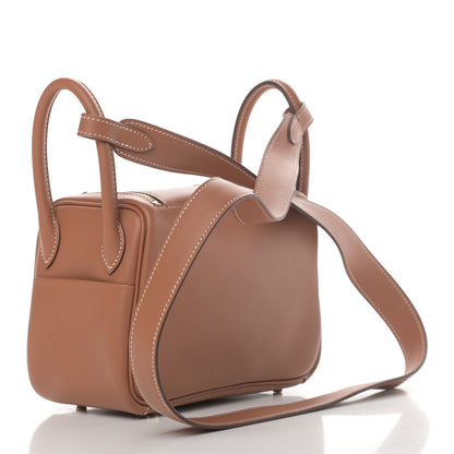 Hermes Swift Mini Lindy 20 Gold 2 of 4