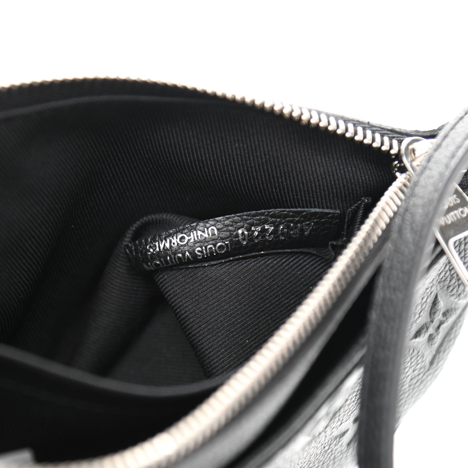 Louis Vuitton Empreinte Pallas Crossbody Black 6 of 7