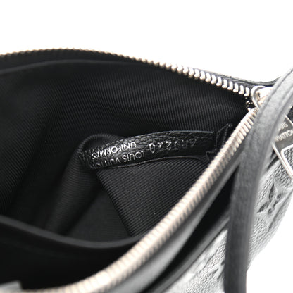 Louis Vuitton Empreinte Pallas Crossbody Black 6 of 7