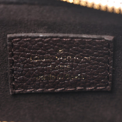 Louis Vuitton Empreinte Monogram Giant Speedy Bandouliere 25 Chocolate 6 of 9
