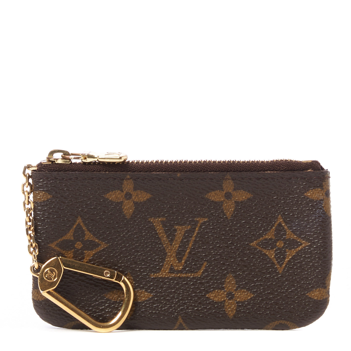 Monogram Key Pouch