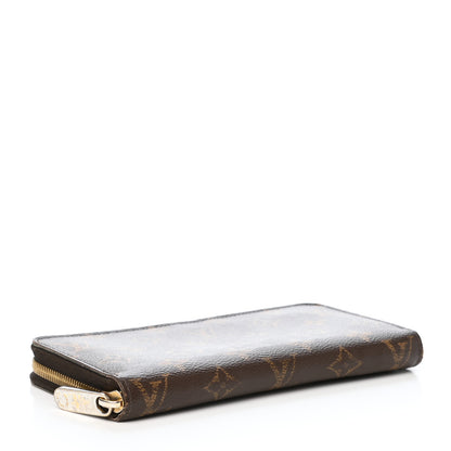 Louis Vuitton Monogram Zippy Wallet Rose Ballerine 4 of 15