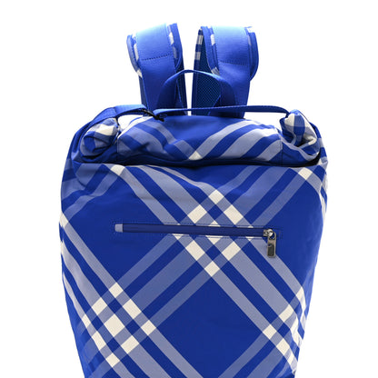 Burberry Nylon Nova Check Roll Backpack Knight 8 of 10