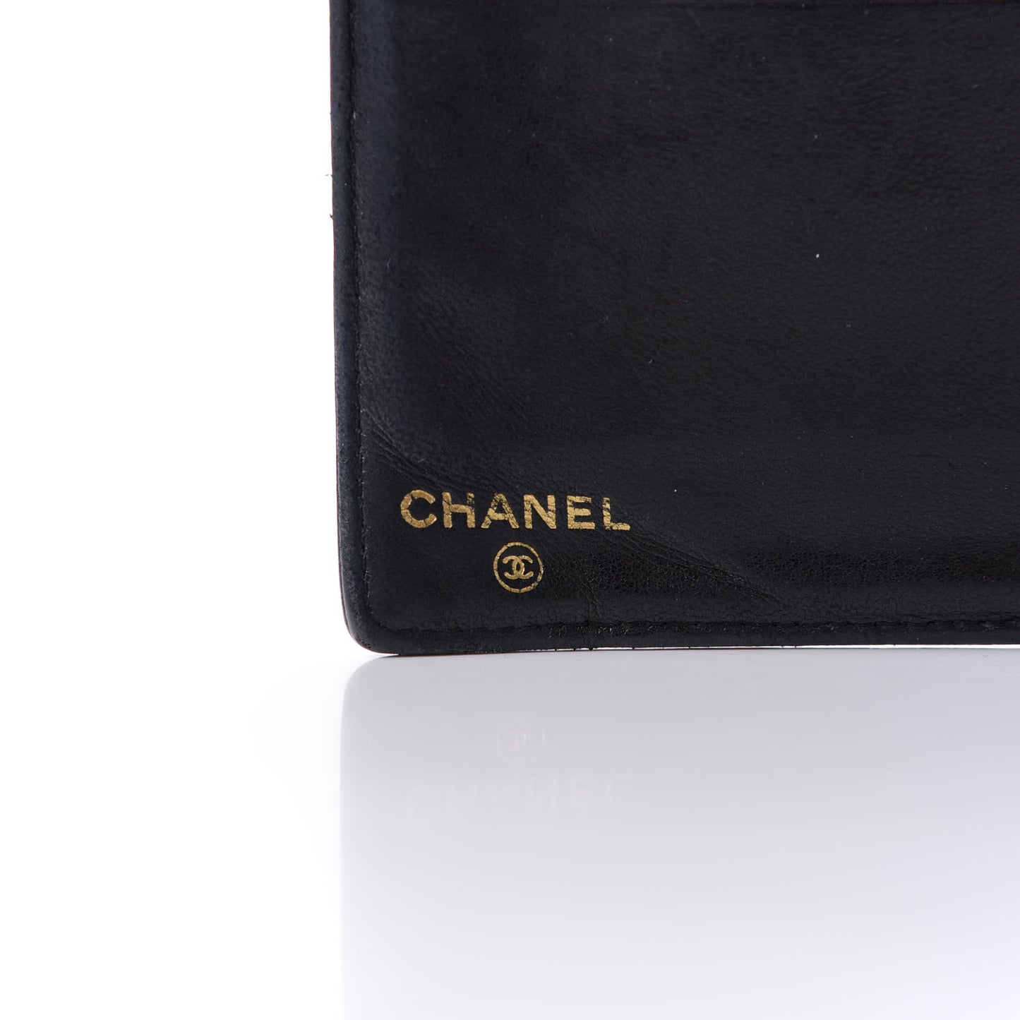 Caviar Timeless CC French Wallet Black