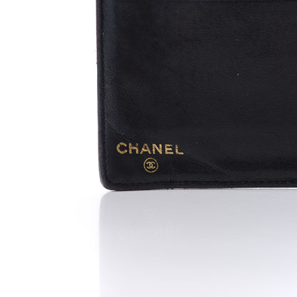Chanel Caviar Timeless CC French Wallet Black 5 of 8