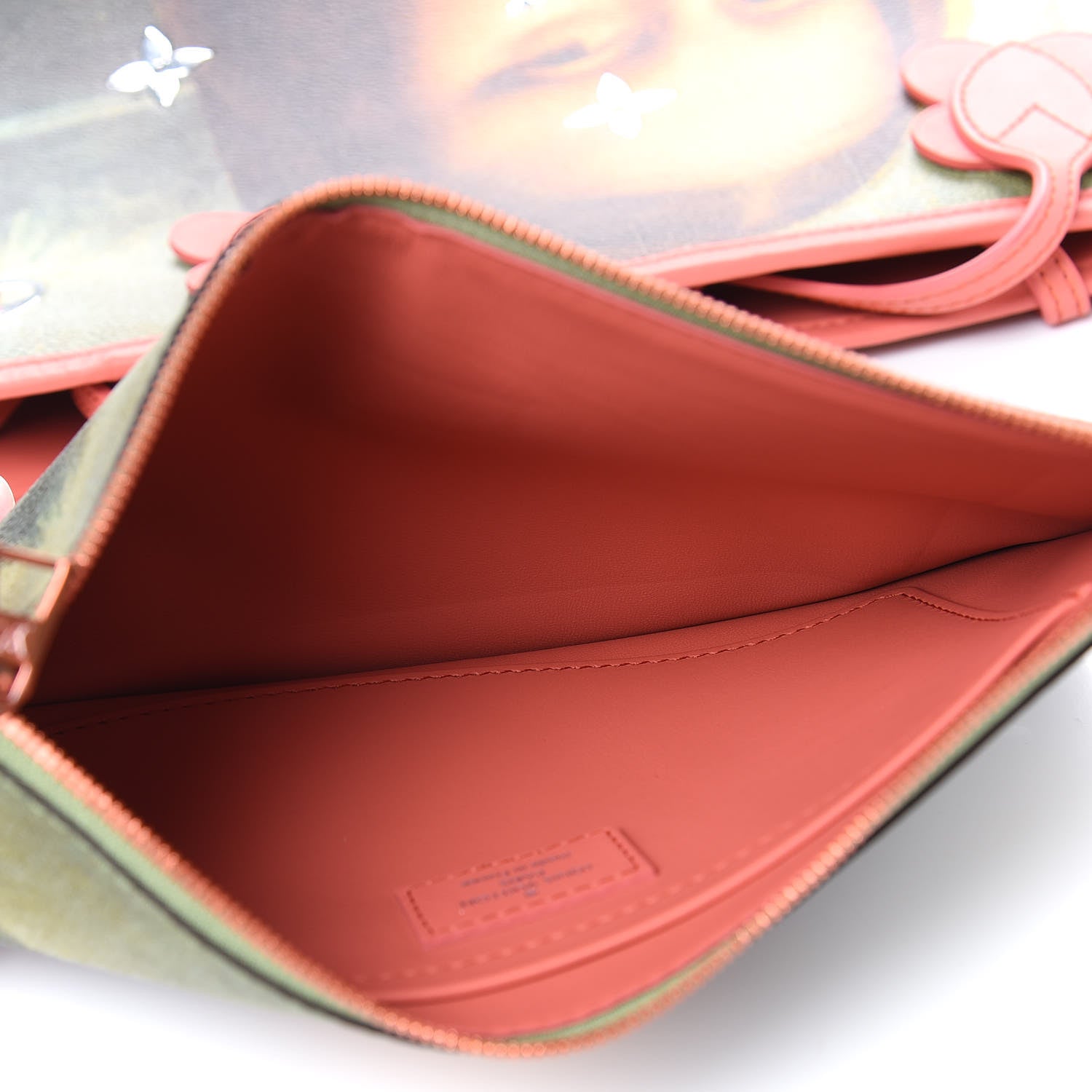 Louis Vuitton Masters Da Vinci Neverfull MM 11 of 13
