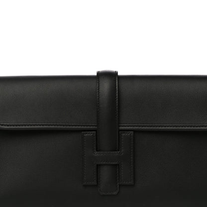 Hermes Swift Jige Elan 29 Clutch Black 6 of 16