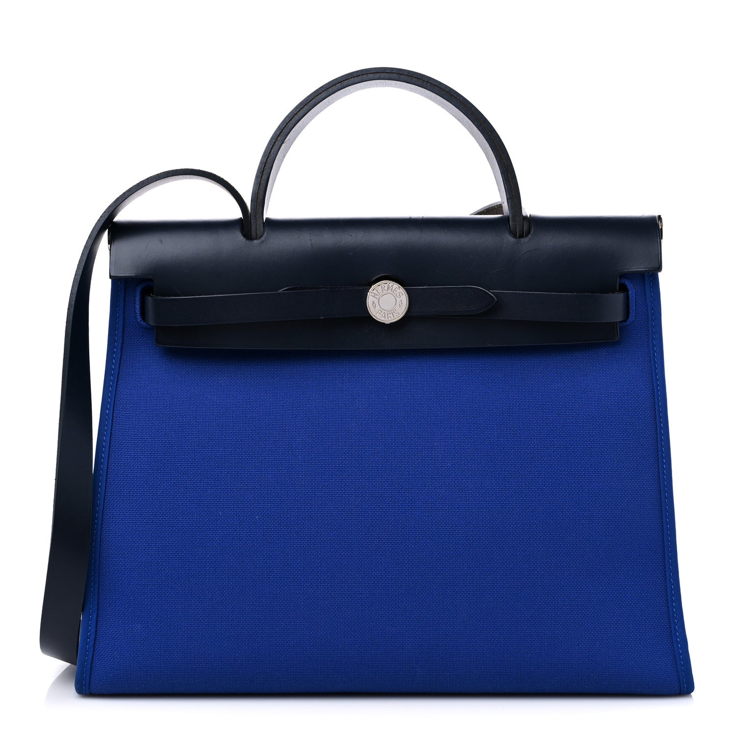 Toile Militaire Vache Hunter Herbag Zip Retourne 31 PM Bleu Electrique Bleu Saphir