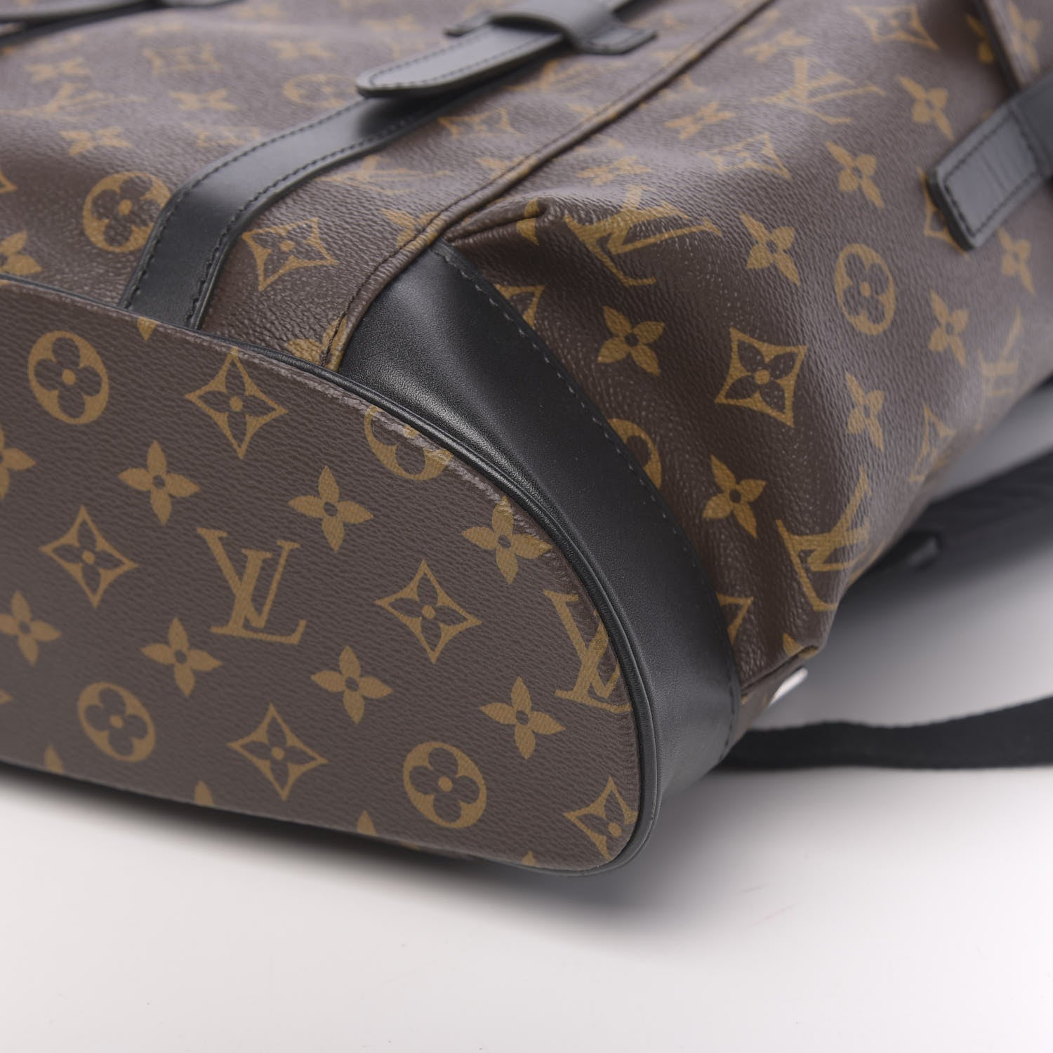 Louis Vuitton Monogram Macassar Christopher PM Backpack 8 of 8