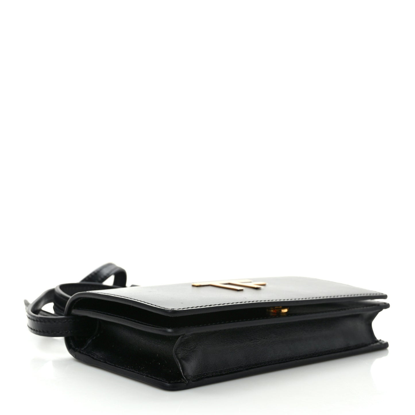 Palmellato Calfskin TF Mini Bag Black