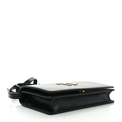 Tom Ford Palmellato Calfskin TF Mini Bag Black 3 of 8