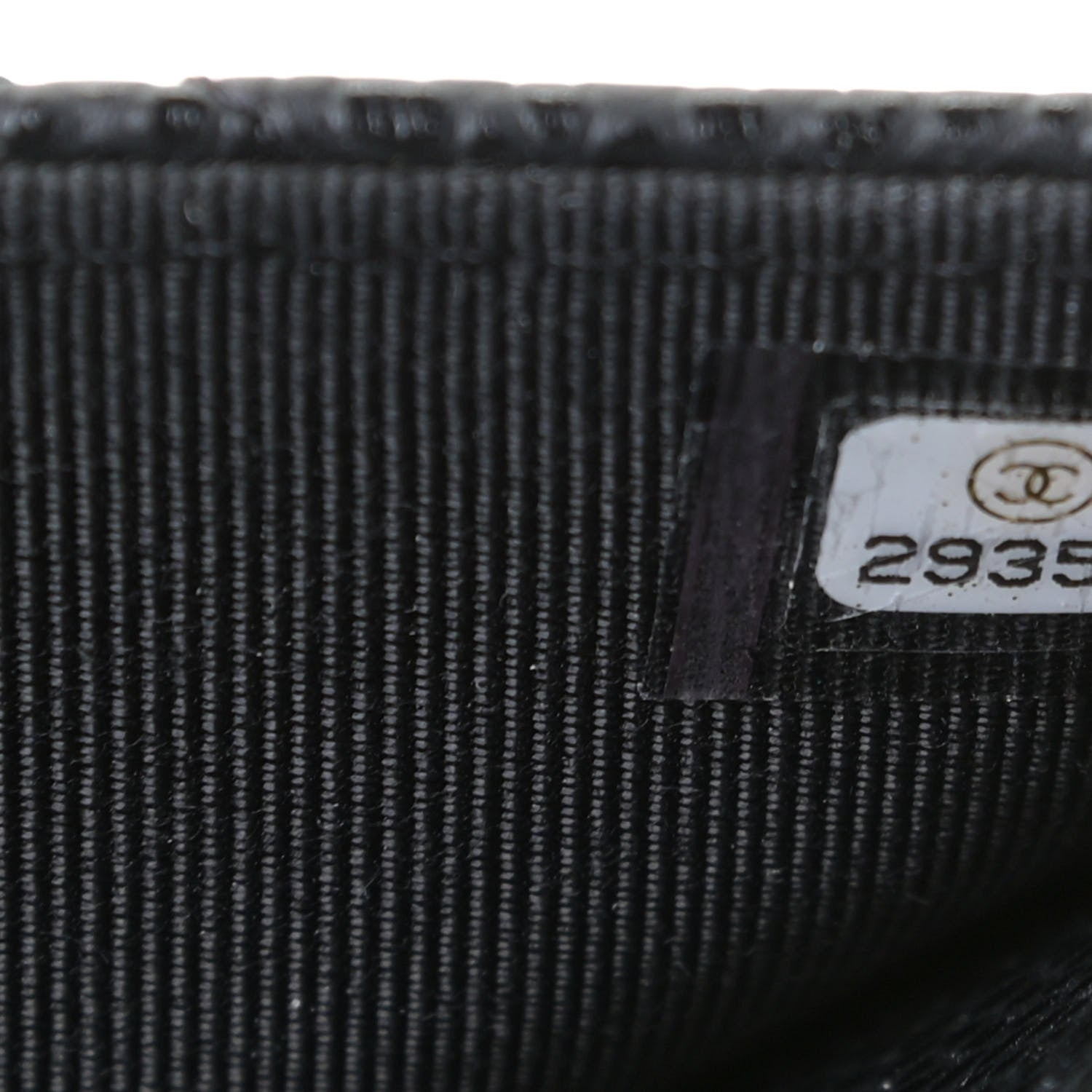 Chanel Caviar Quilted Wallet On Chain WOC Black 8 of 11