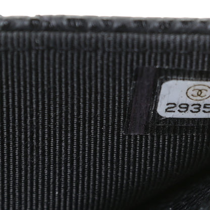 Chanel Caviar Quilted Wallet On Chain WOC Black 8 of 11