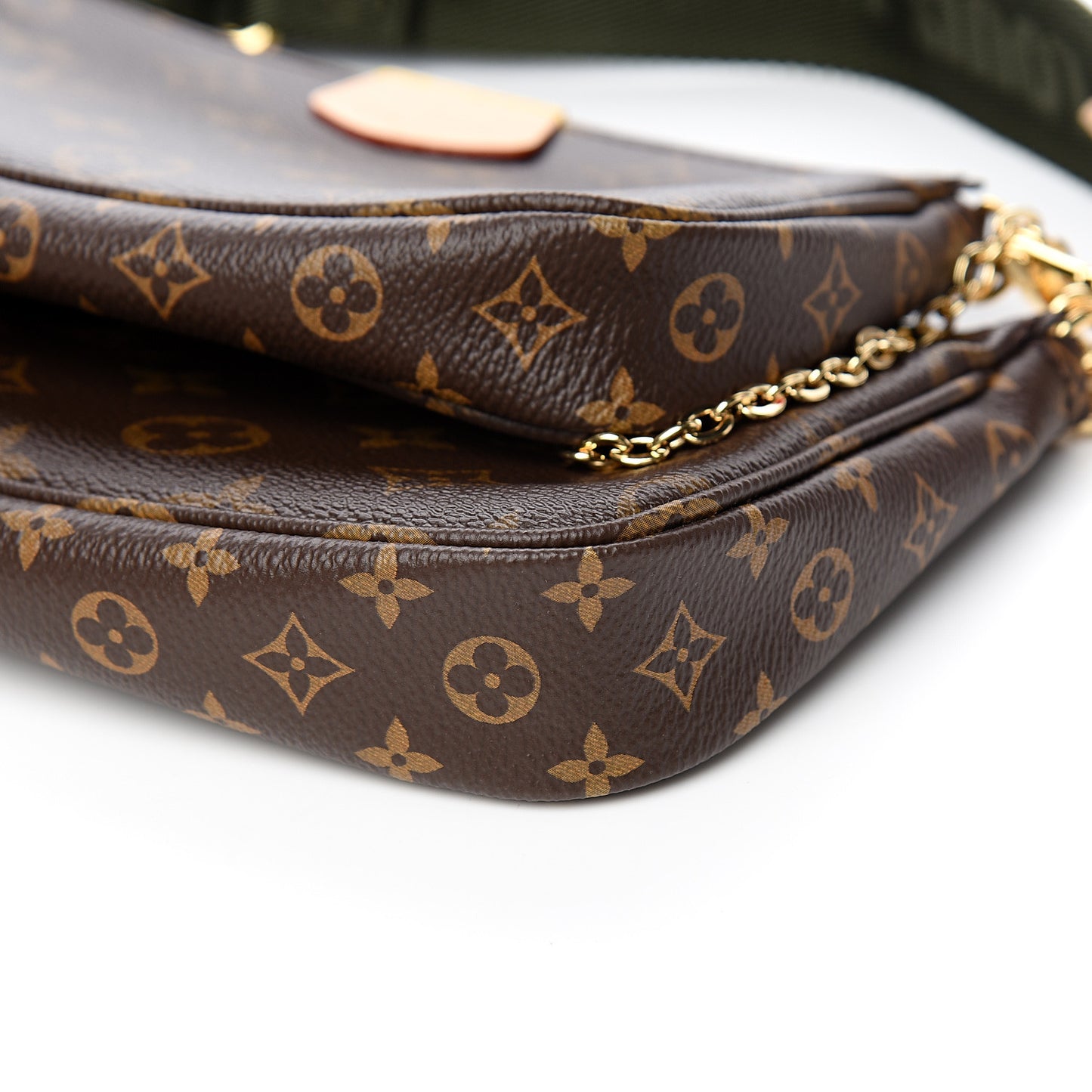 Monogram Multi Pochette Accessories Kaki
