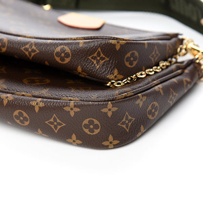 Louis Vuitton Monogram Multi Pochette Accessories Kaki 9 of 11