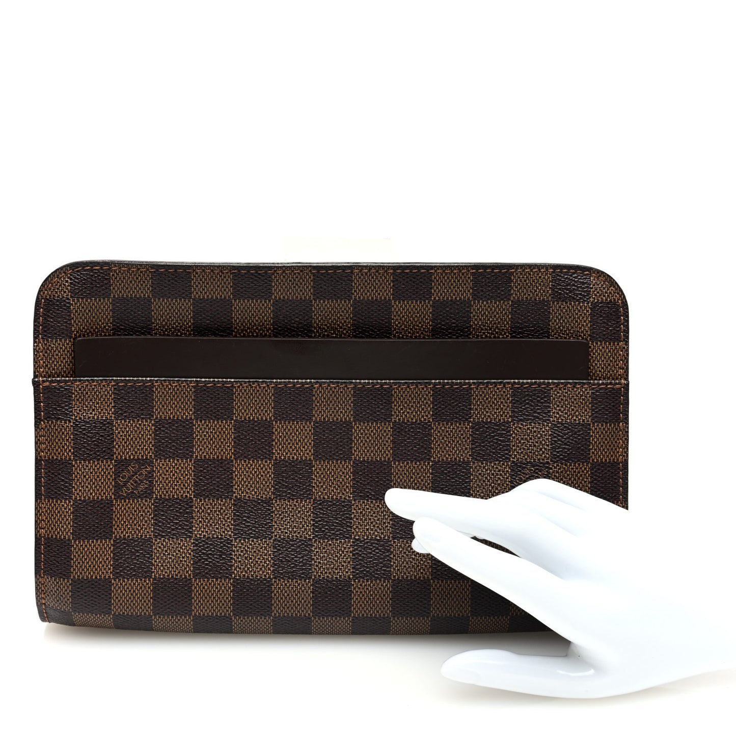 Damier Ebene Pochette Saint Louis Clutch