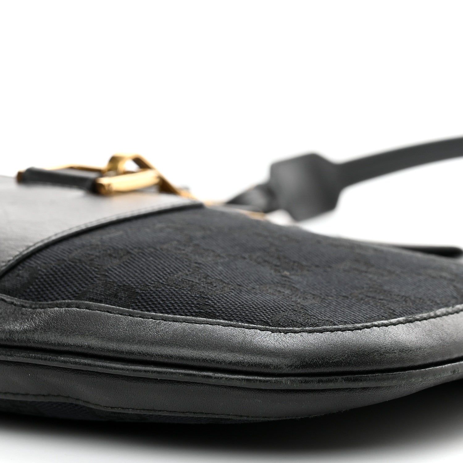 Gucci Monogram Small Hobo Black 10 of 10