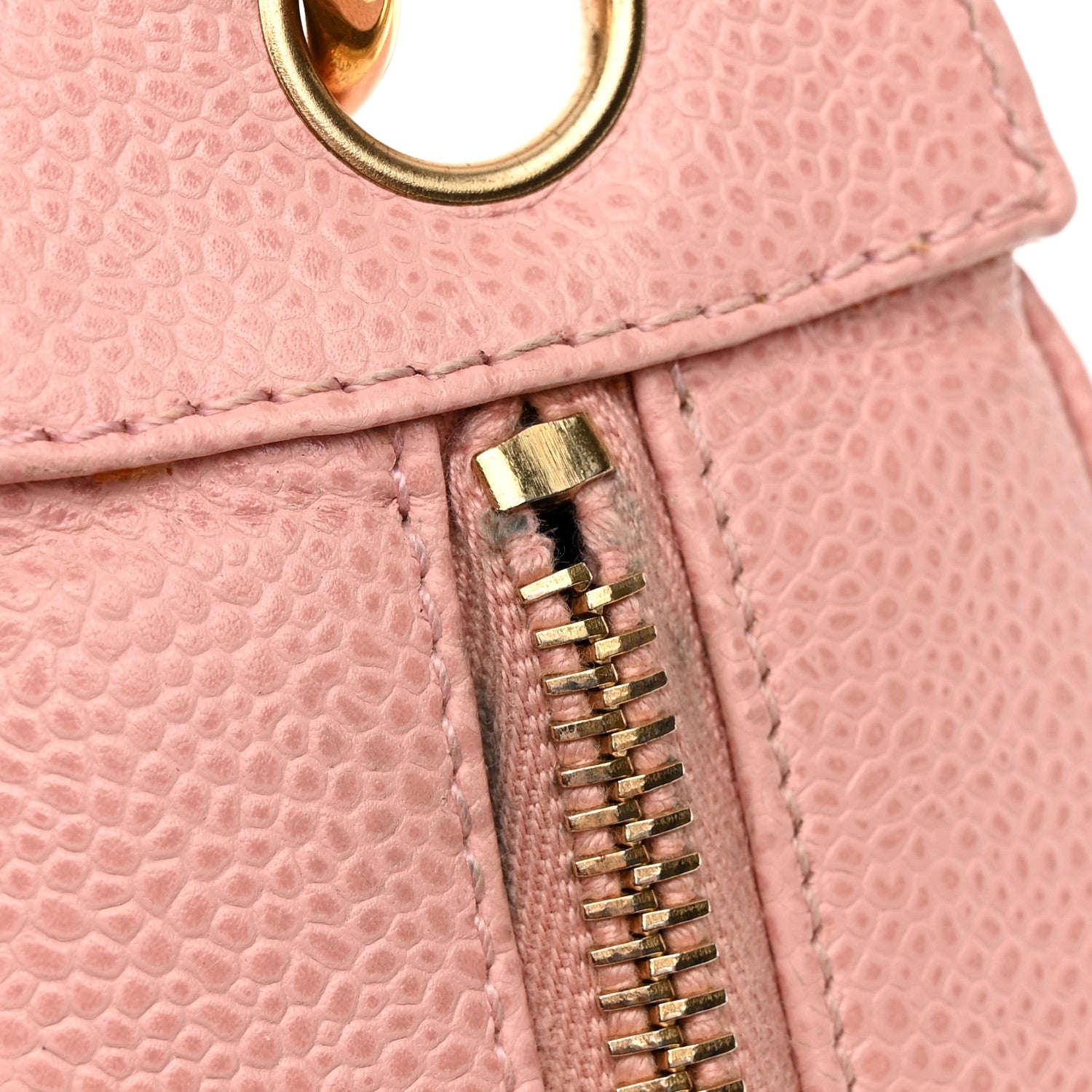 Chanel Caviar Quilted Timeless CC Shoulder Bag Pink 23 of 31