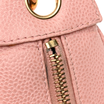Chanel Caviar Quilted Timeless CC Shoulder Bag Pink 23 of 31