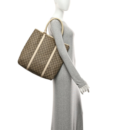Gucci GG Plus Monogram Joy Vertical Tote Off White 2 of 11
