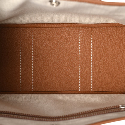Hermes Negonda Garden Party 30 TPM Gold 5 of 10