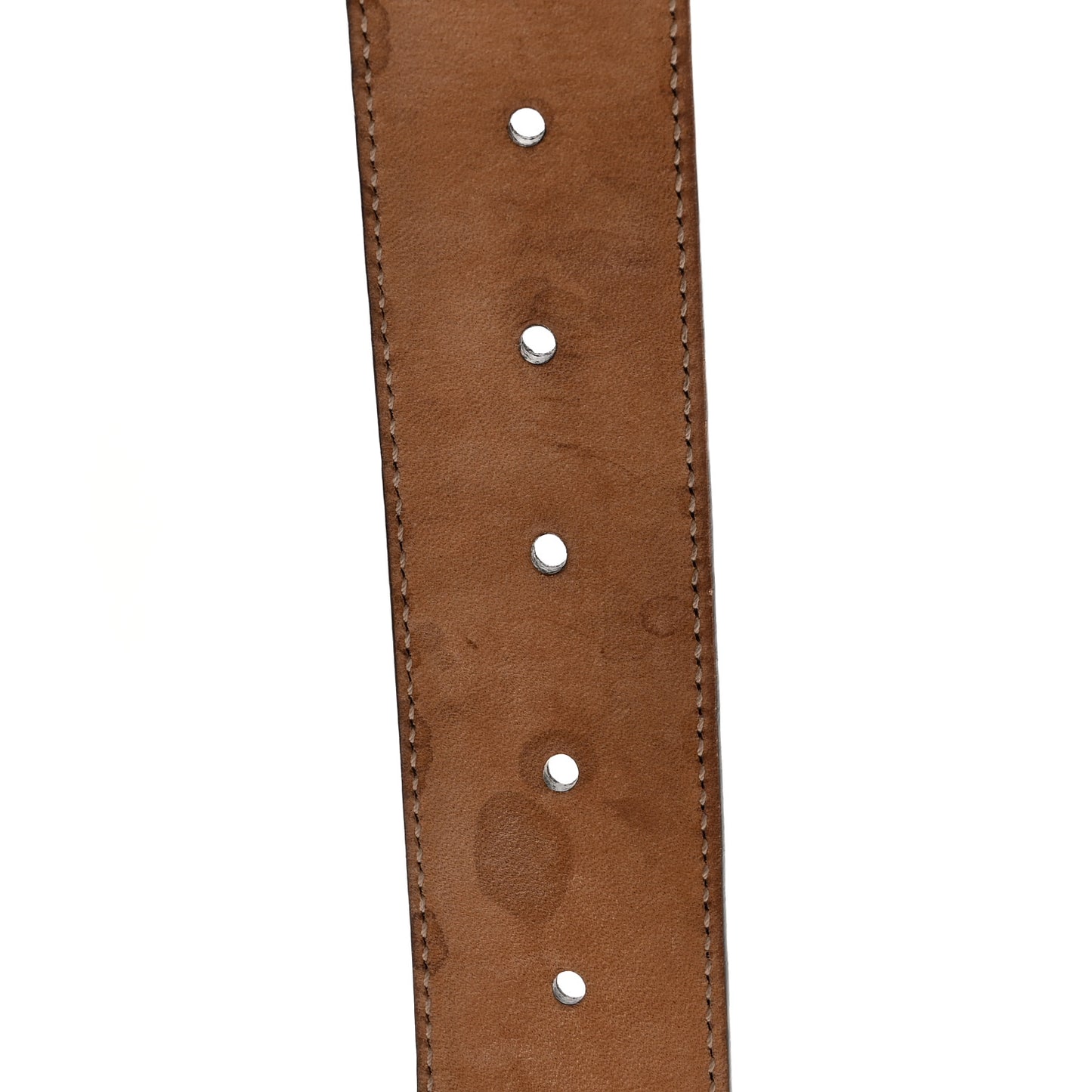 Guccissima Signature Interlocking G 37mm Belt 80 32 Rose Baby Candy
