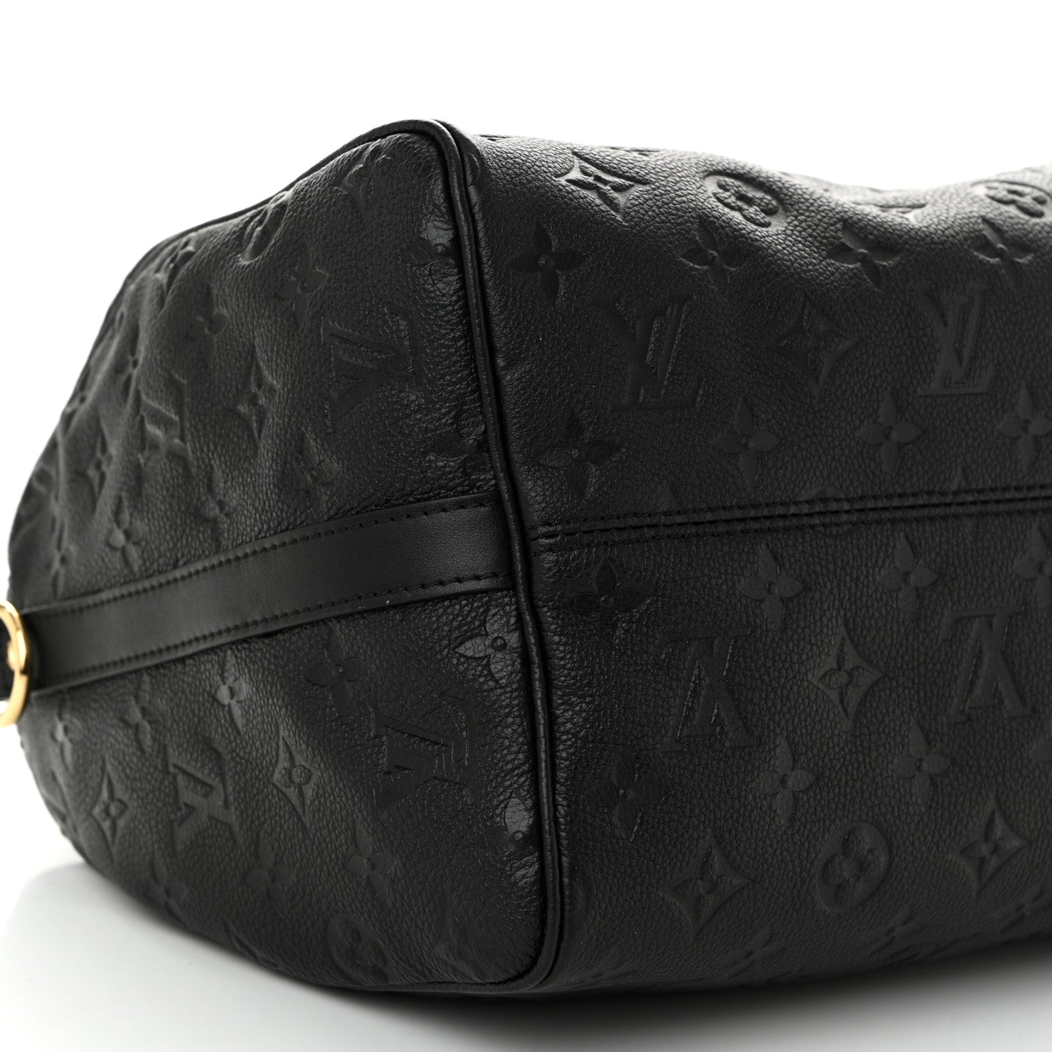 Louis Vuitton Empreinte Monogram Speedy Soft 30 Black 8 of 10