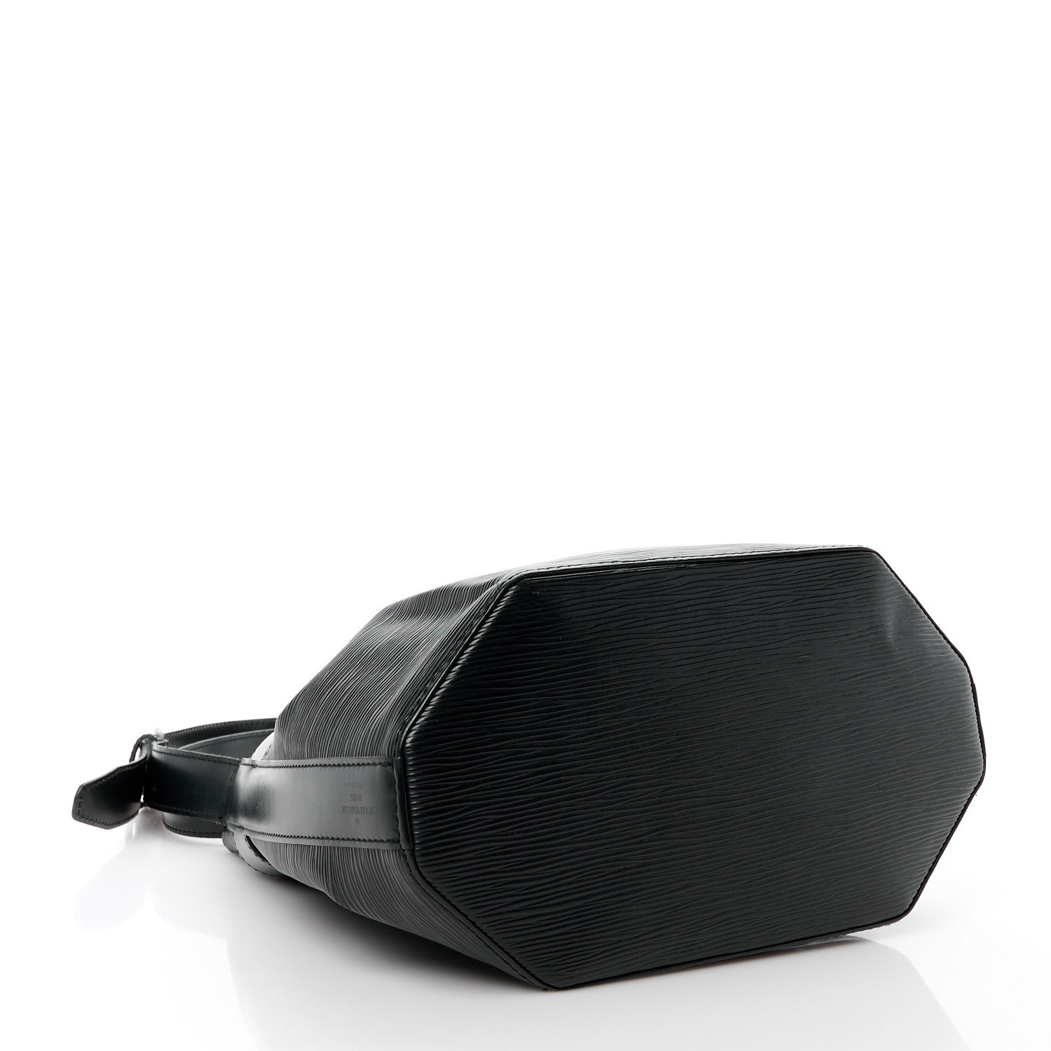 Louis Vuitton Epi Sac D'epaule Black 4 of 14