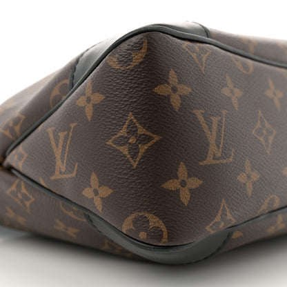 Louis Vuitton Monogram Odeon MM Black 8 of 10