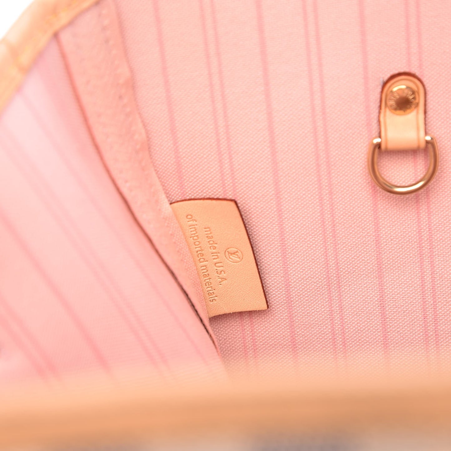 Damier Azur Neo Neverfull MM Rose Ballerine