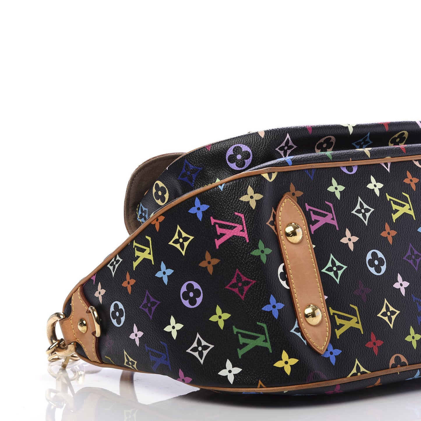 Monogram Multicolor Rita Black