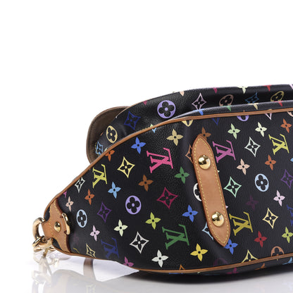 Louis Vuitton Monogram Multicolor Rita Black 9 of 14