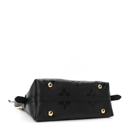 Louis Vuitton Empreinte Carryall PM Black 5 of 10