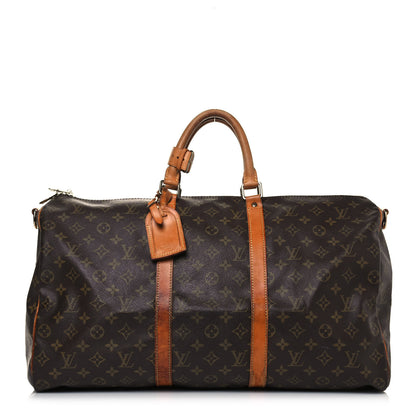 Louis Vuitton Monogram Keepall Bandouliere 50 1 of 21