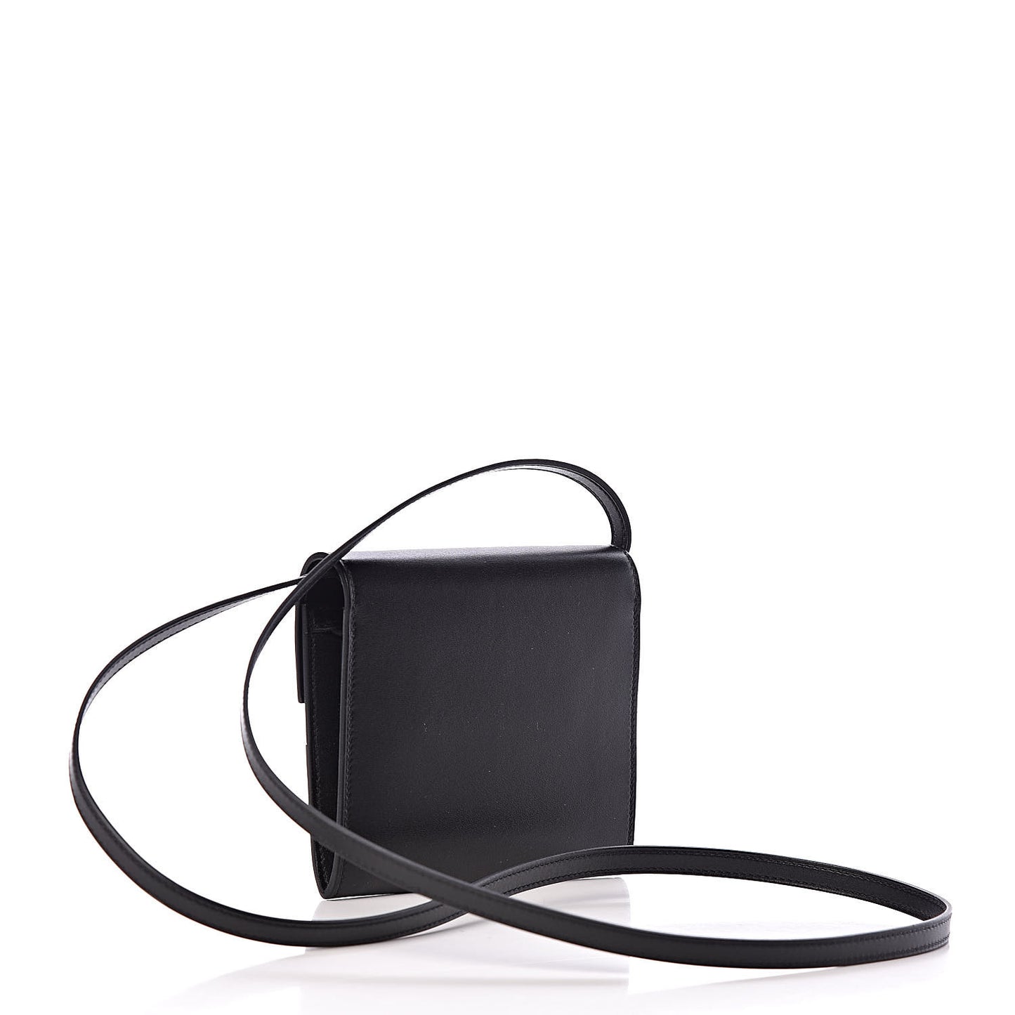 Villandry Calfskin Mini Cinhetic Wallet Black