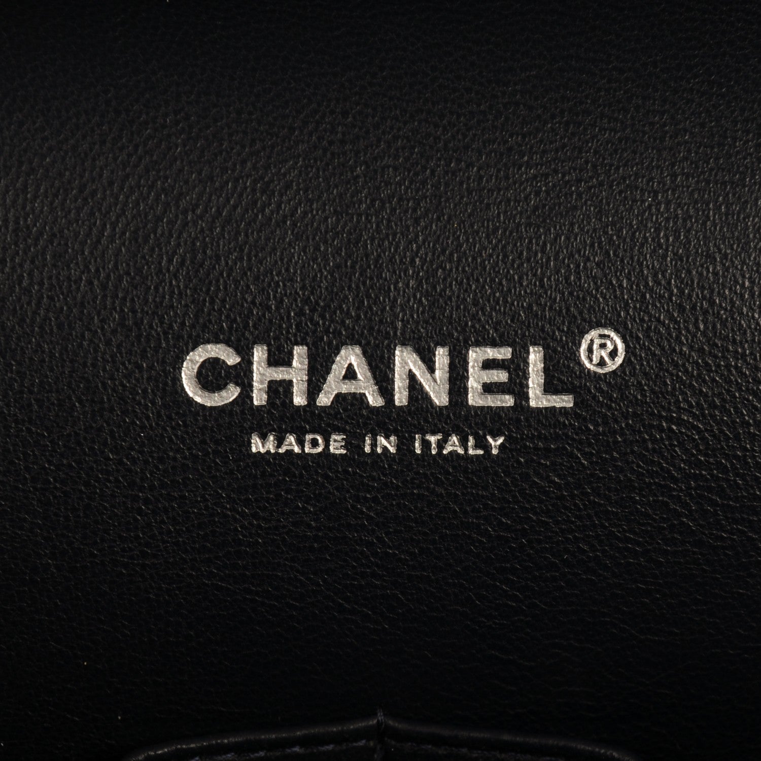 Chanel Caviar Quilted Maxi Double Flap Navy Blue 7 of 8