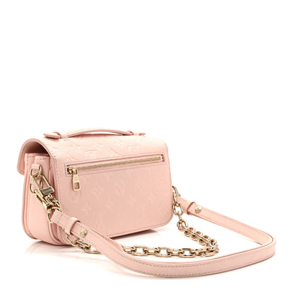 Louis Vuitton Empreinte Pochette Metis East West Pink Opale 3 of 10