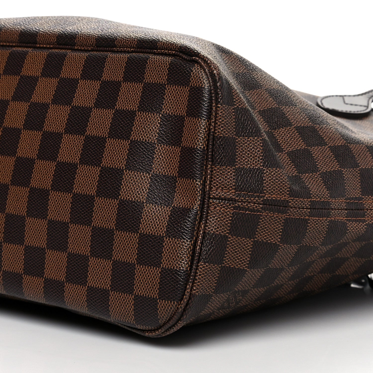 Louis Vuitton Damier Ebene Neverfull MM 10 of 10