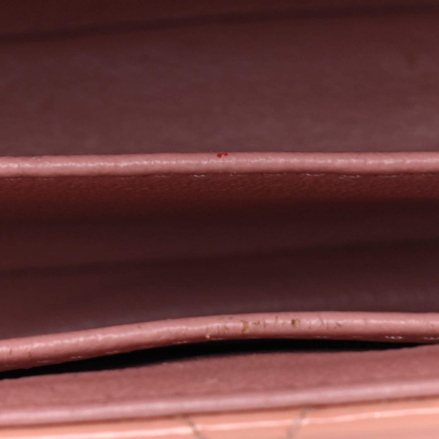 Chanel Patent Calfskin Quilted Mini Rectangular Flap Light Pink 13 of 13