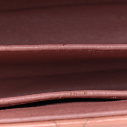 Chanel Patent Calfskin Quilted Mini Rectangular Flap Light Pink 13 of 13