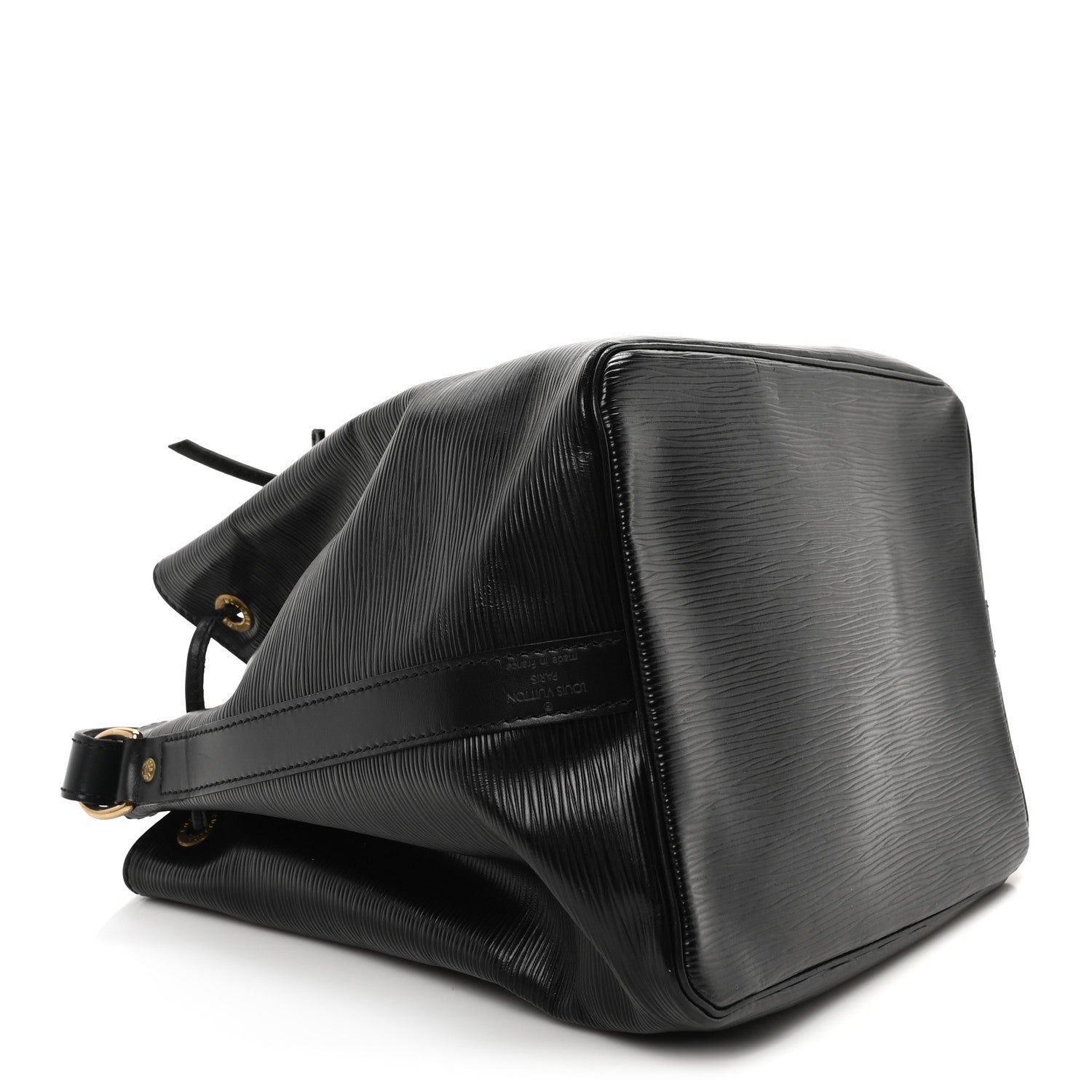 Louis Vuitton Epi Petit Noe Black 4 of 9